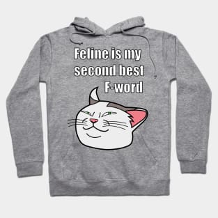 F-word Smug Cat Meme Hoodie